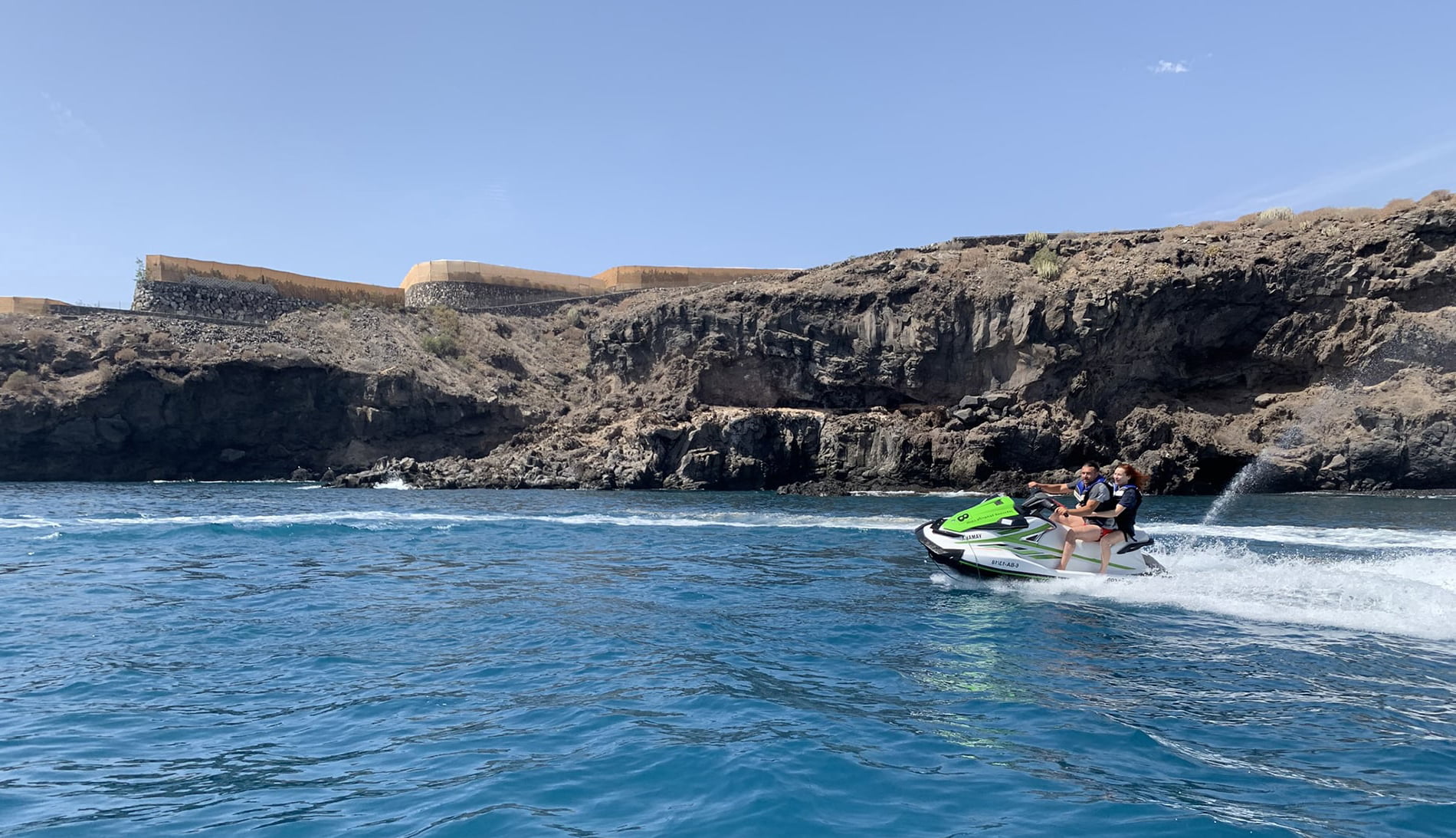 Alquiler de motos agua Tenerife