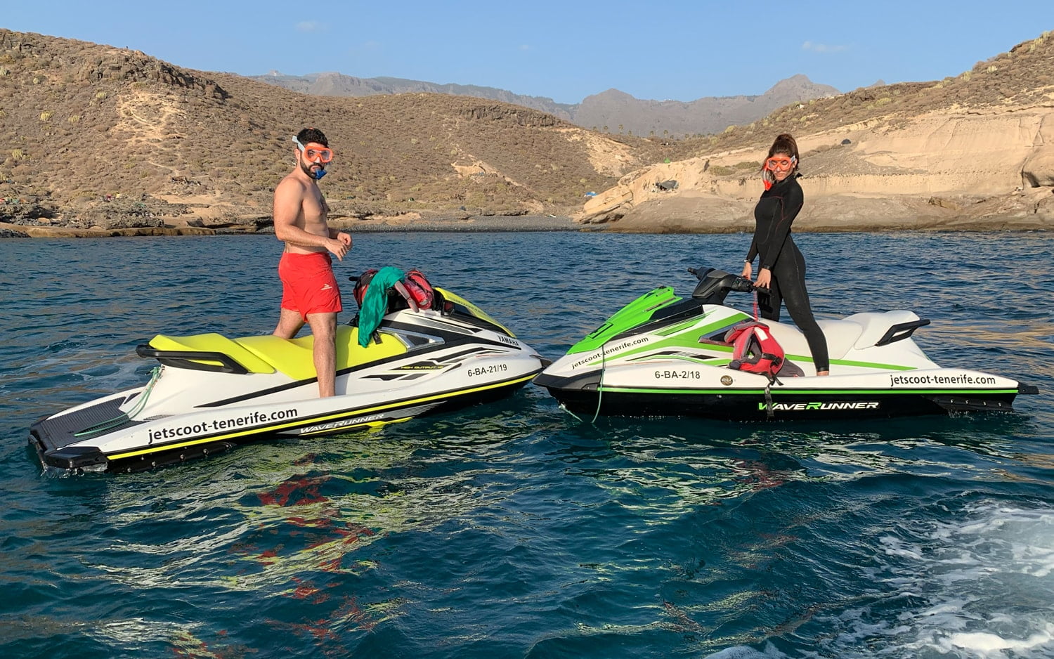 jetski safari teneriffa