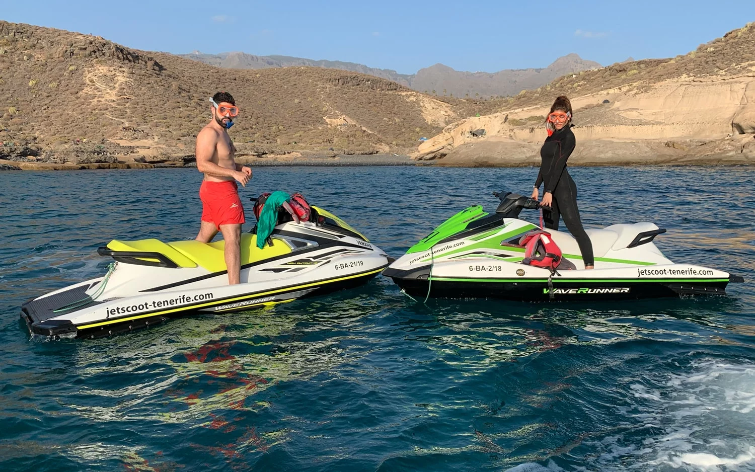 Jet Ski Spaghetti Safari