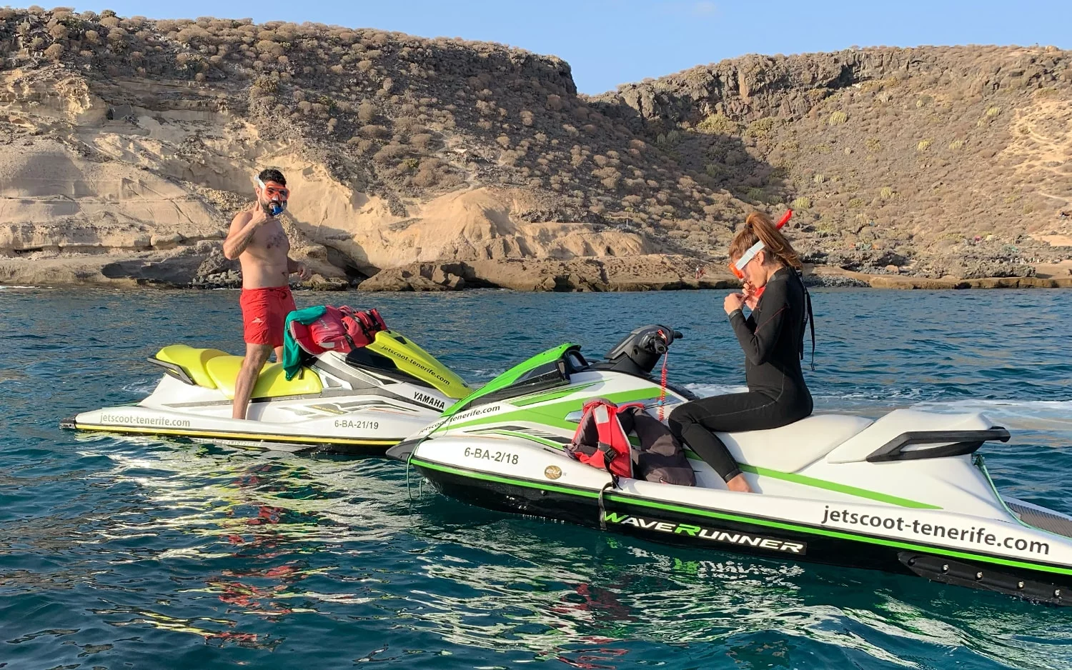 Jet Ski Spaghetti Safari 3