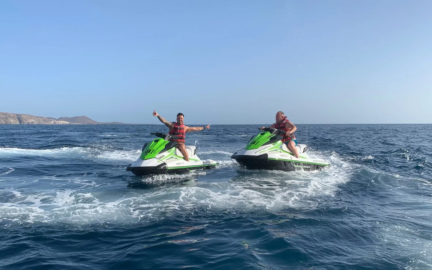 Jet Ski Spaghetti Safari 2