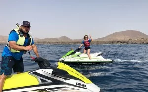Great low cost jet ski experience in Tenerife