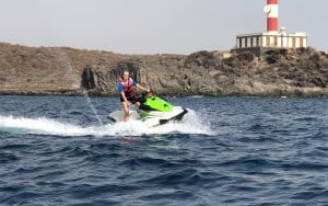 Best jet ski experience Tenerife