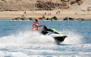 Jet Ski Tenerife Low Cost Offer Sunset