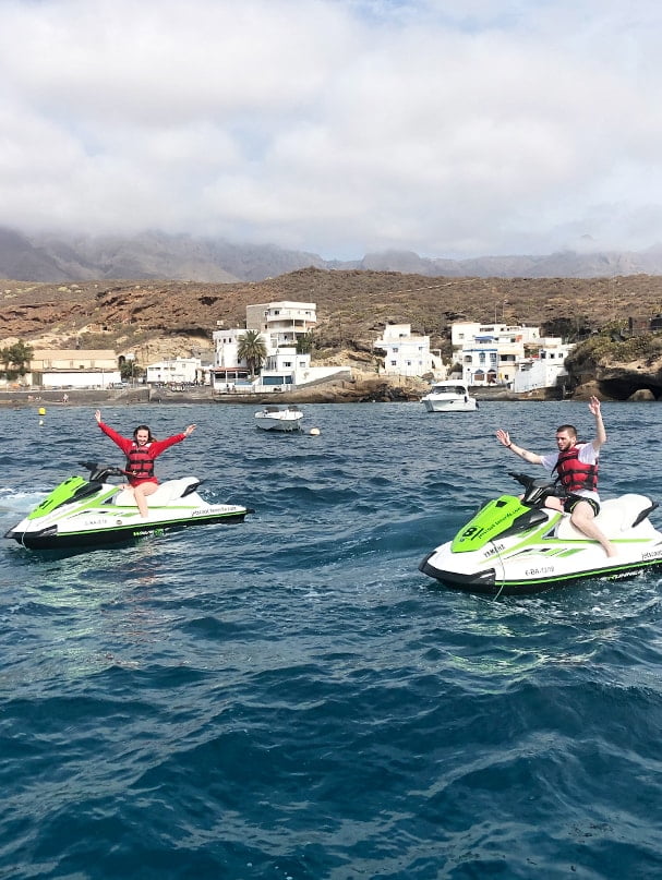 Moto de agua El Puertito Tour Tenerife