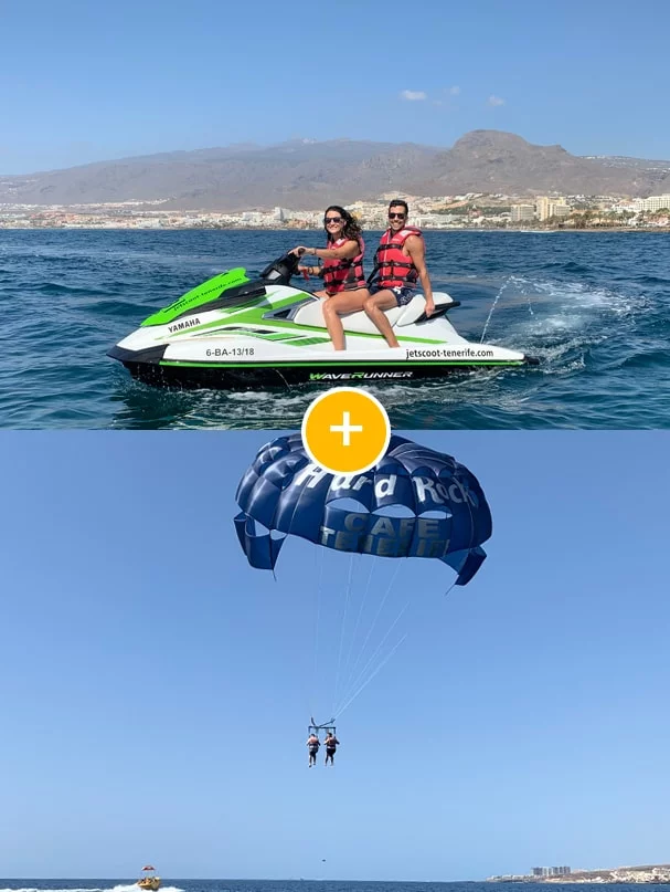 Water Sports Tenerife Pack