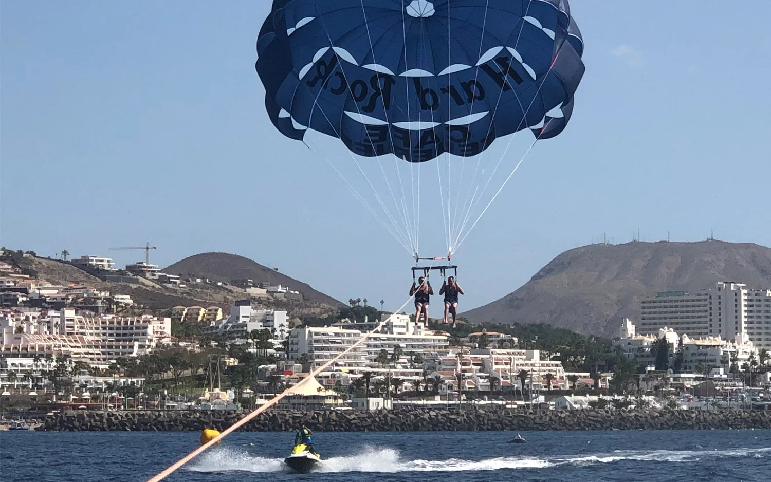 Parascending Tenerife Experience 7