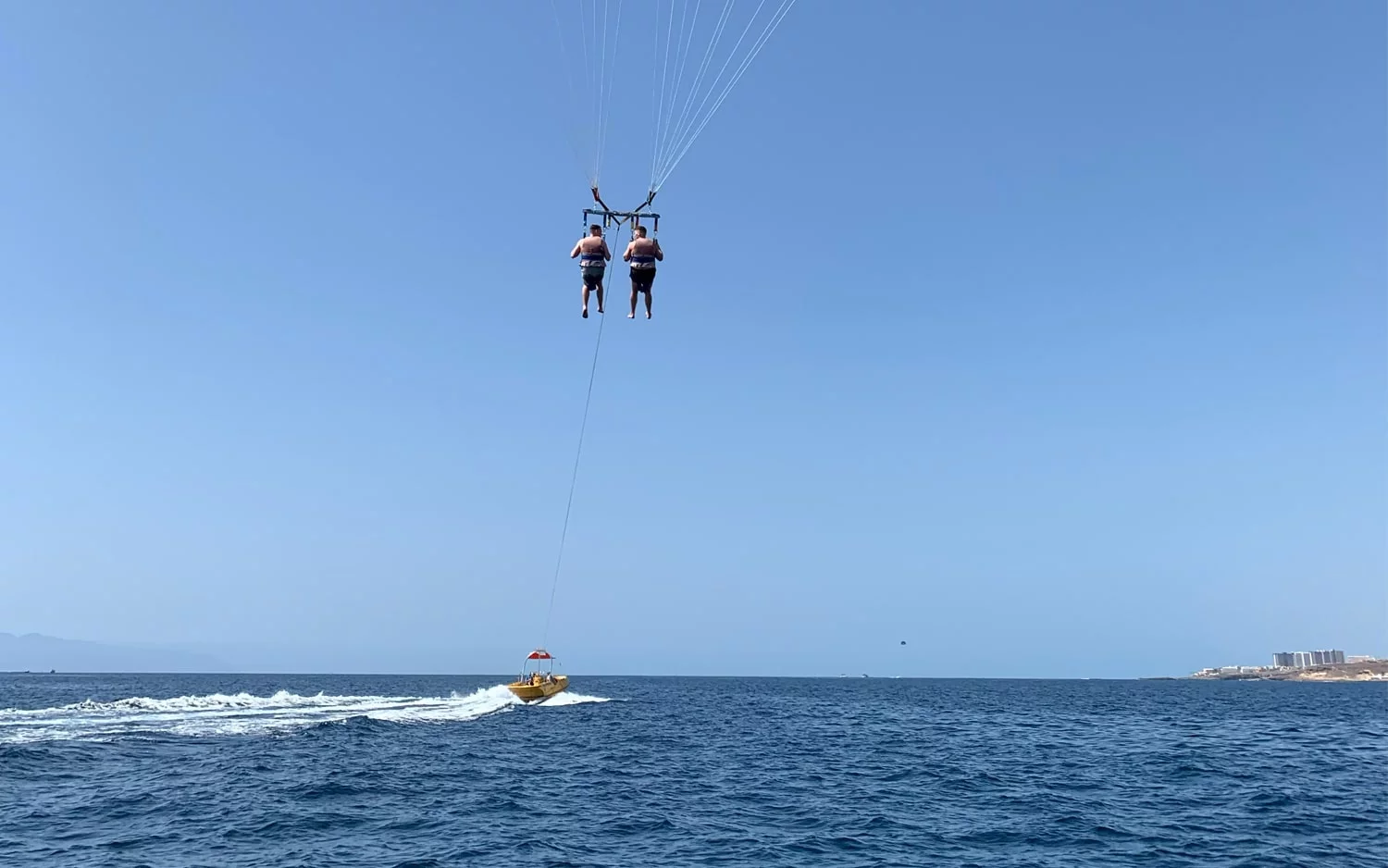 Parascending Tenerife Experience 2