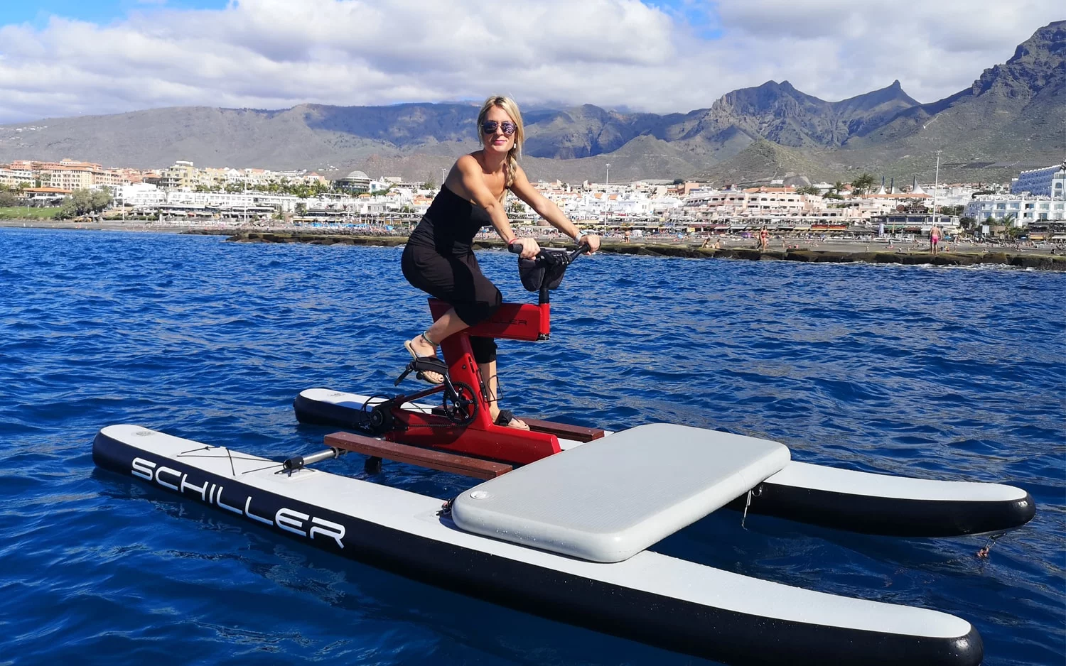 Water Bikes Tenerife Experience with JetScoot 9