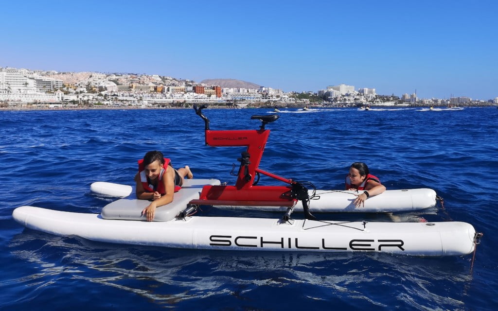 Water Bikes Tenerife Experiencia 1h para 1 o 2 personas