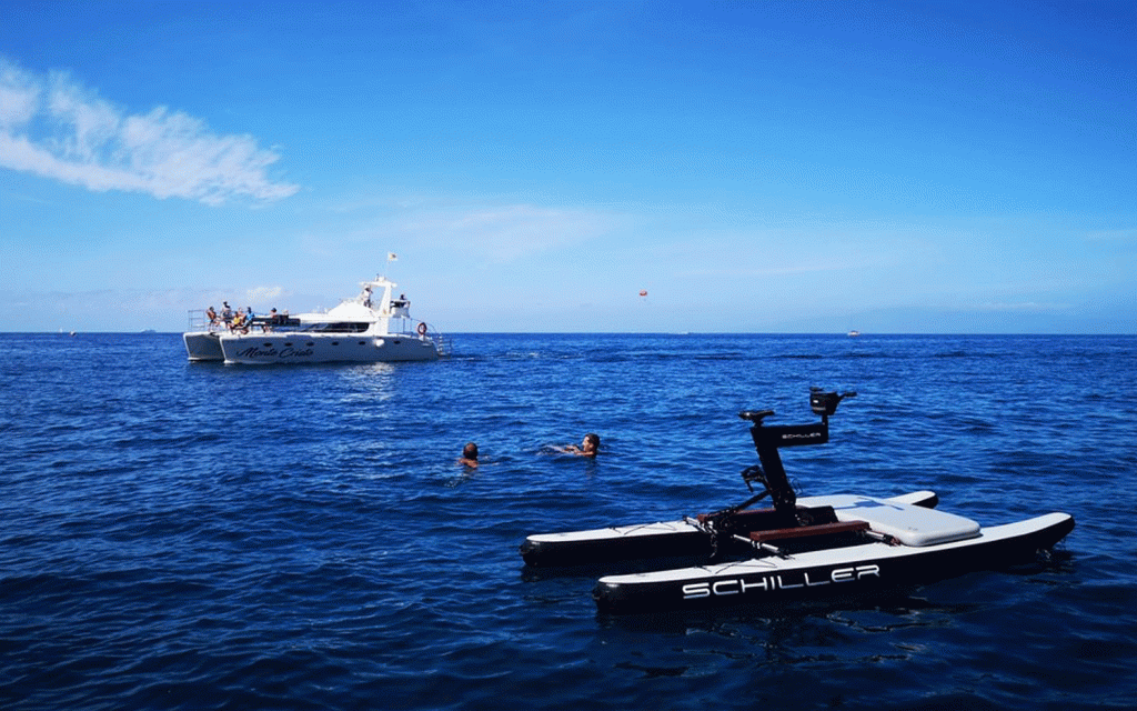 Water Bikes Tenerife Experiencia 1h para 1 o 2 personas