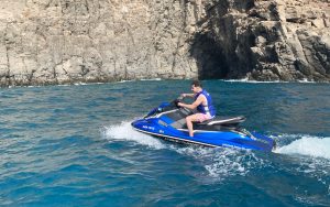 Jet ski with license rental Tenerife 3h 7