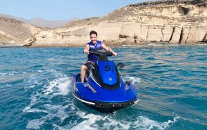 Jet ski with license rental Tenerife 3h 2
