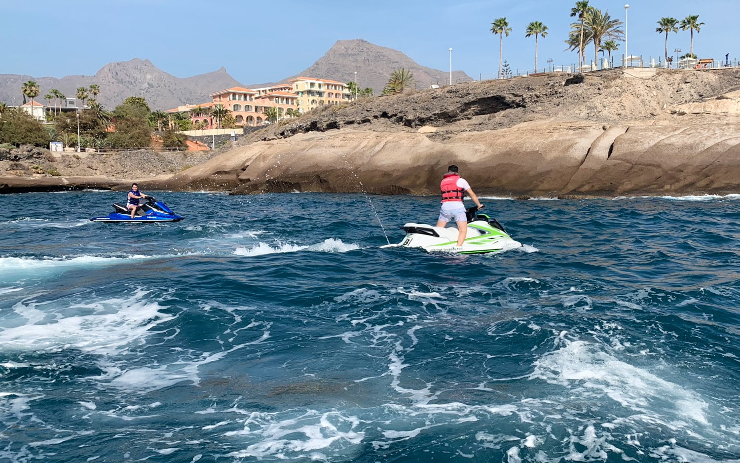 Jet ski with license rental Tenerife 3h 3 Jet ski with license rental Tenerife 3h 3