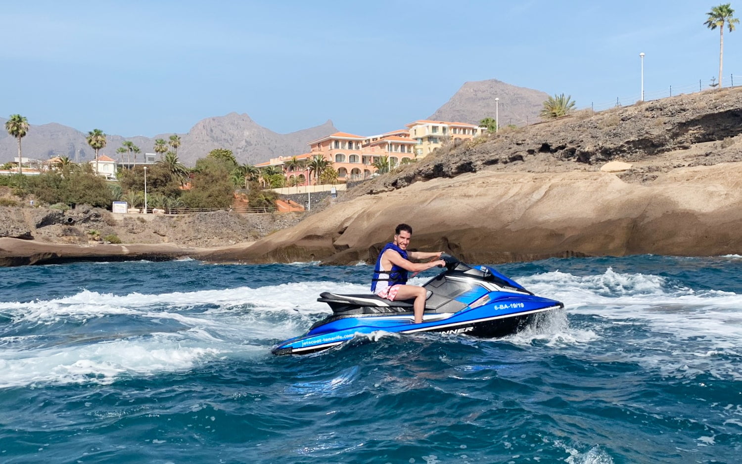 Jet ski with license rental Tenerife 3h 4 Jet ski with license rental Tenerife 3h 4