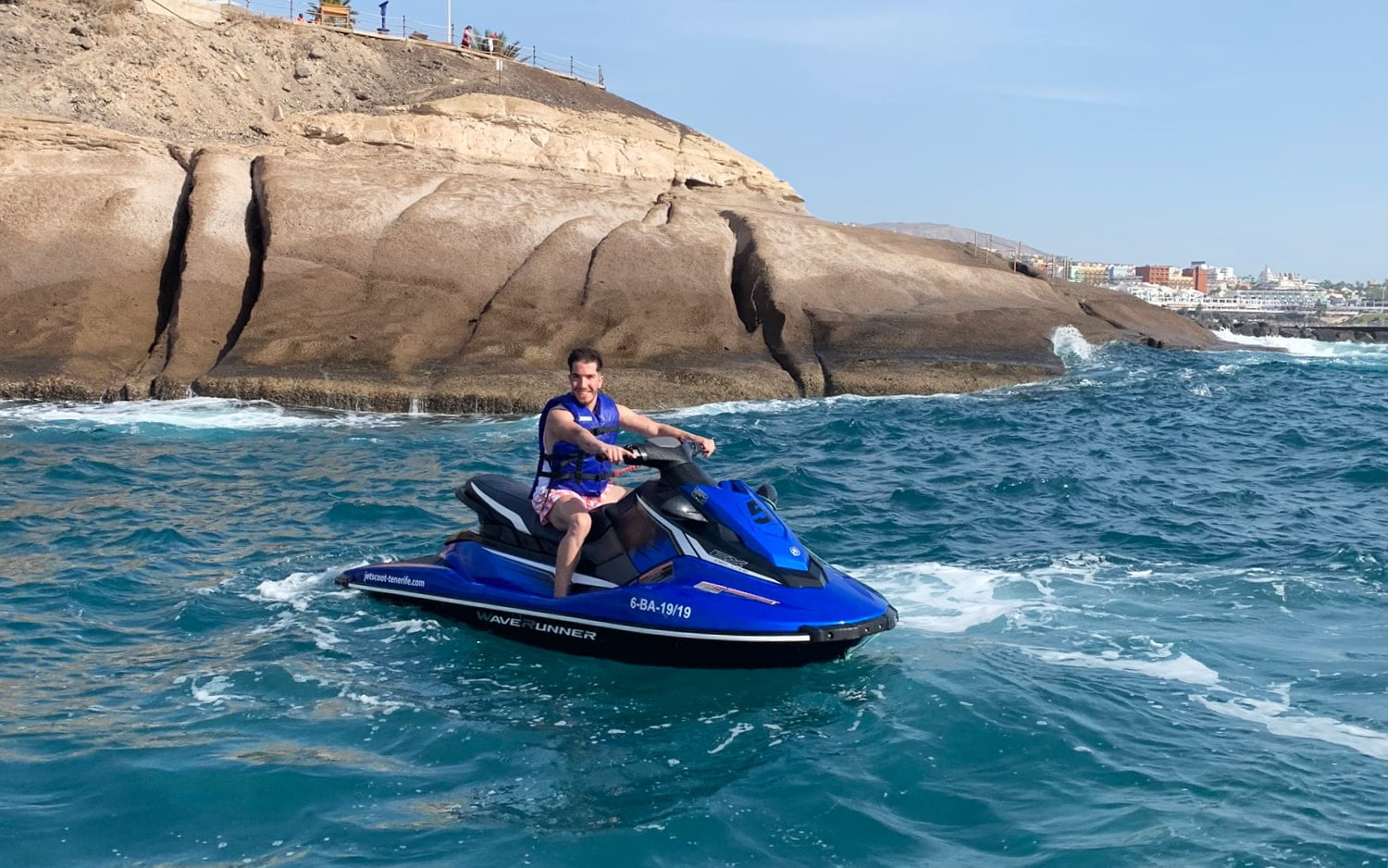 Rent a Jet Ski with license 3h JetScoot Tenerife