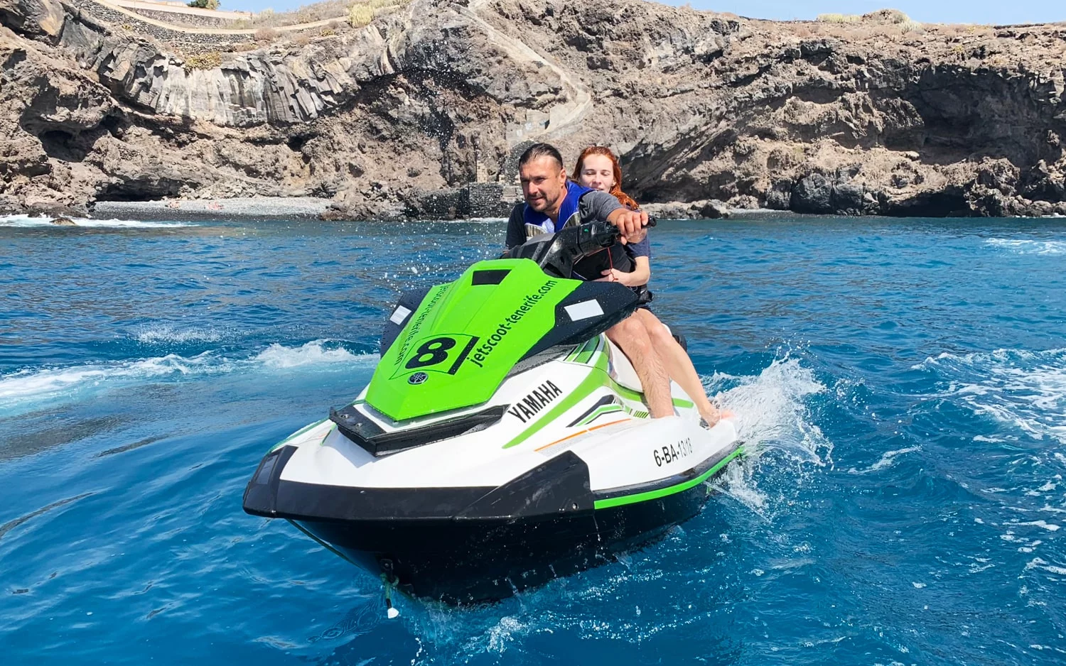 Jet Ski with license Tenerife