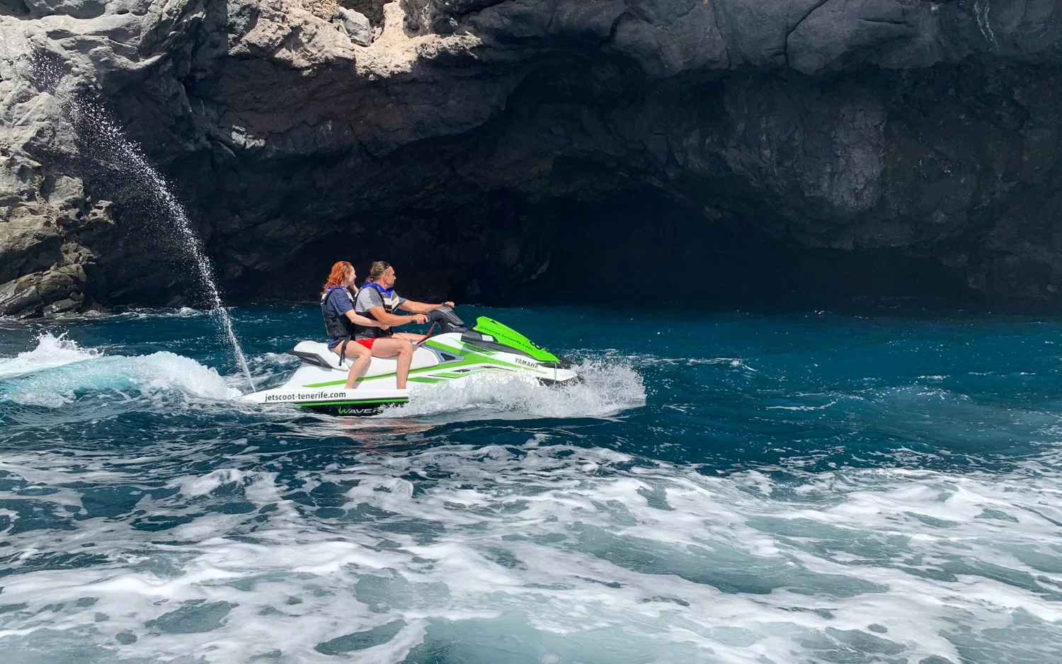 Jet Ski with license hire Tenerife