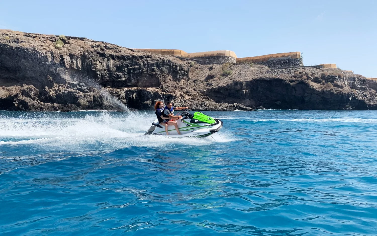Jet Ski rental with license in Tenerife