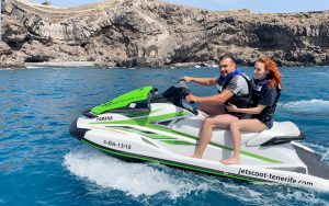 Alquiler de motos de agua con titulación Tenerife