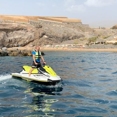 Rent Jet Ski with license 2h in Tenerife