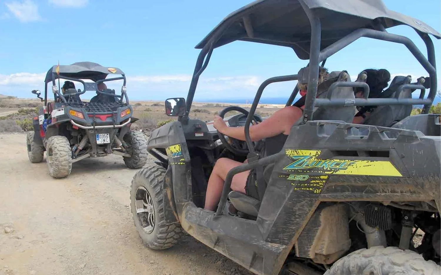 Buggy Adventure for 2 people in Tenerife