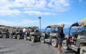 Ruta en grupo con buggy Tenerife