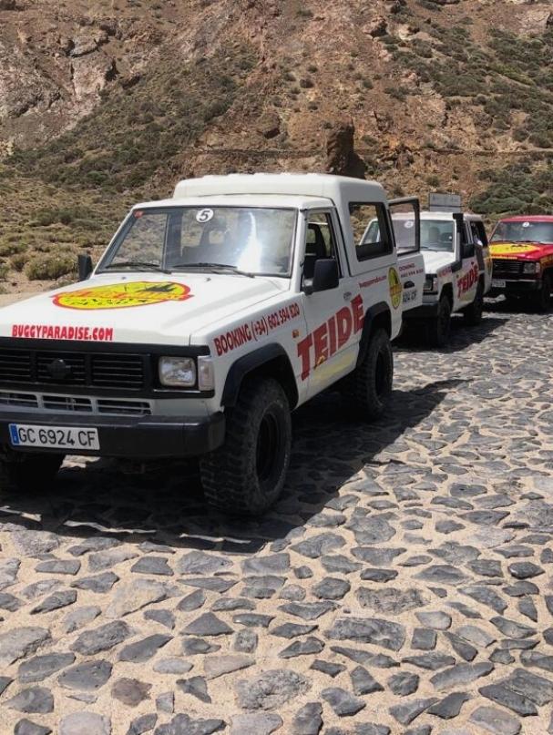Jeep Tenerife Safari Teide Tour 3h