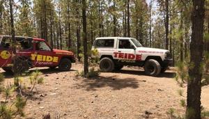 Experiencia off-road en Jeep