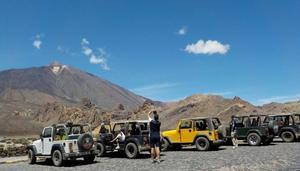 Alquilar un Jeep para llegar al Teide