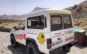 jeep safari tenerife