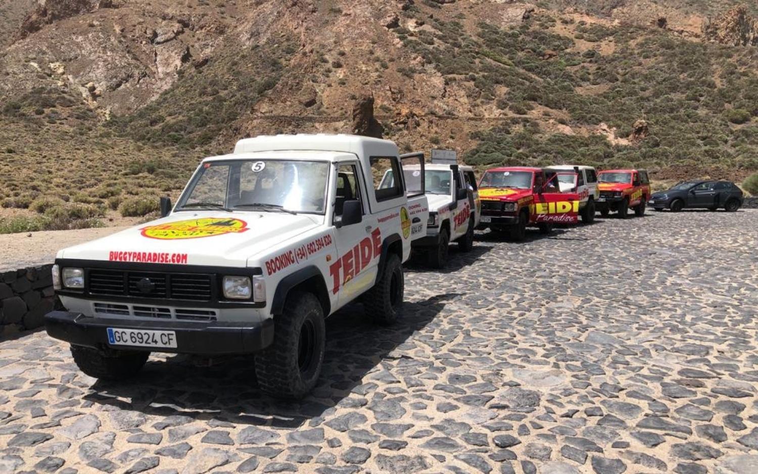 Alquilar un Jeep en Tenerife para ir al Teide